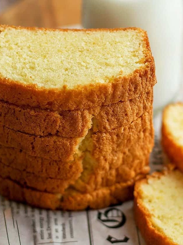 Light Pound Cake