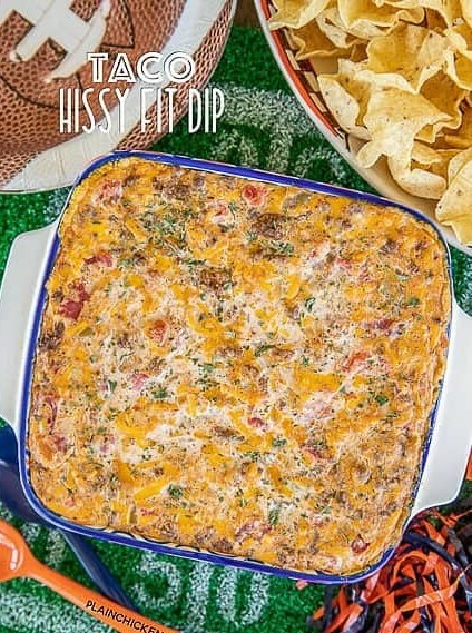 Taco Hissy Fit Dip