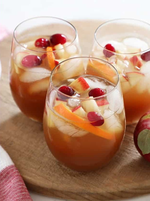 Apple Cider Sangria