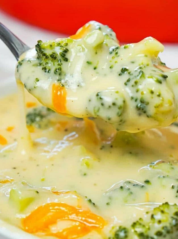 Broccoli Cheddar Soup