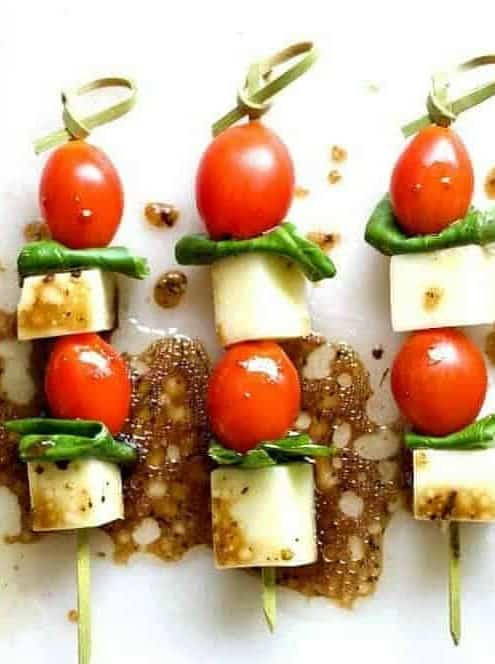 Caprese Salad Bites