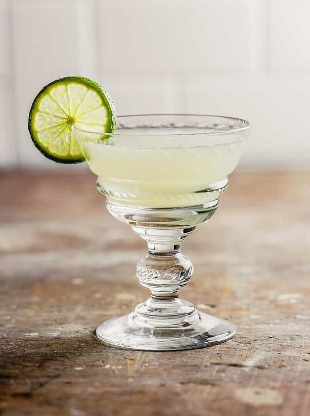 Classic Vodka Gimlet Cocktail