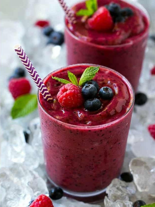 Frozen Fruit Smoothie