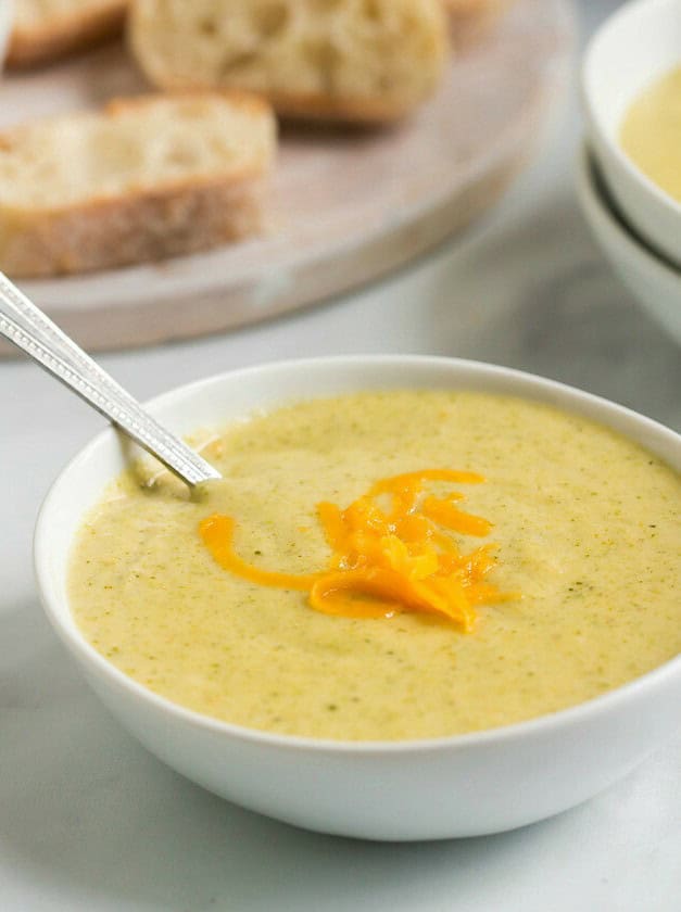 Cheddar Broccoli Soup