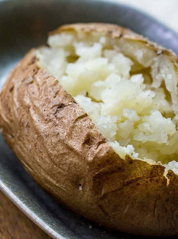 Smoked Baked Potatoes