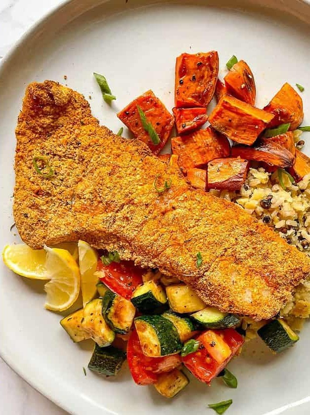 Crispy Gluten-Free Air Fryer Fish