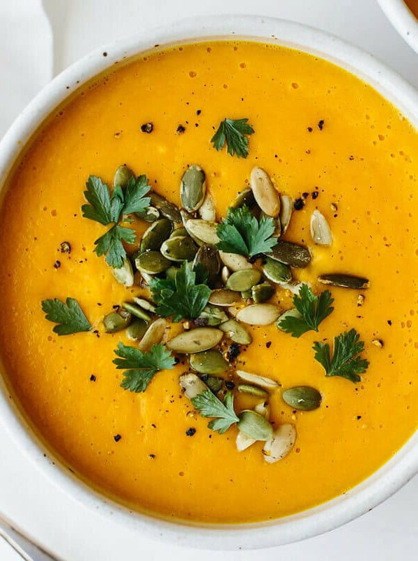 Roasted Butternut Squash Soup