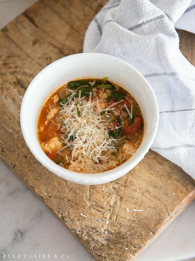 Italian Peasant Soup