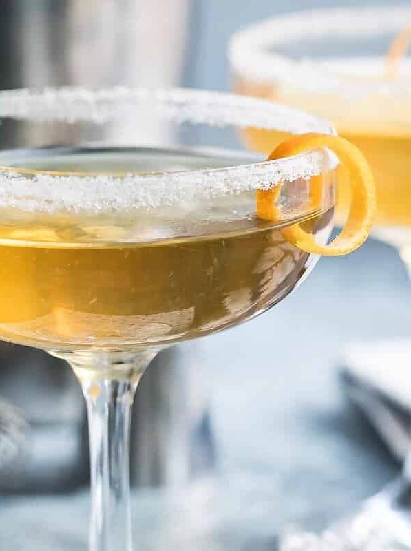 Sidecar Cocktail