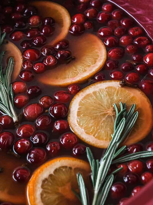 Crock-Pot Holiday Punch