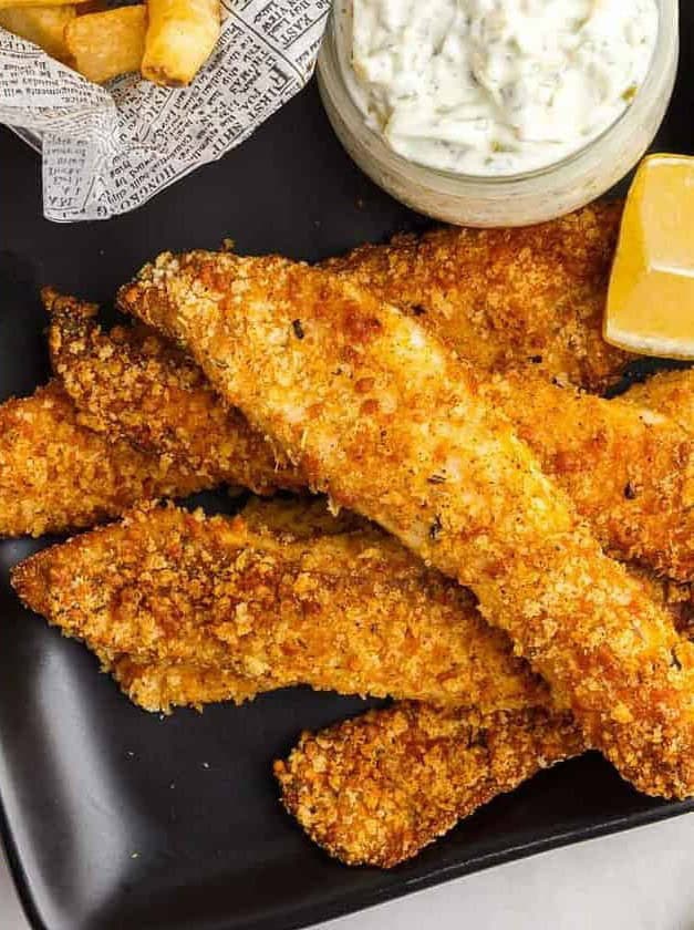 Air Fryer Fried Fish