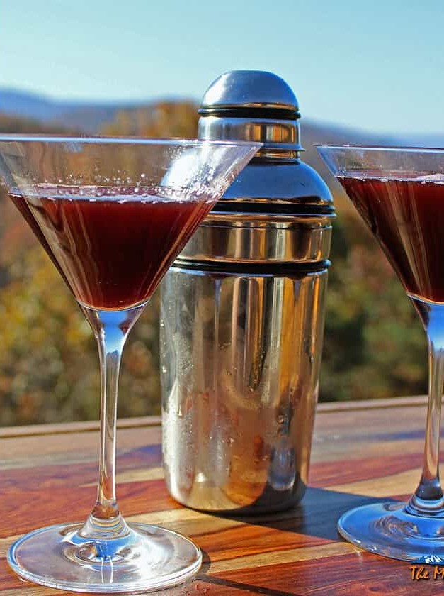 Peanut Butter and Jelly Martini