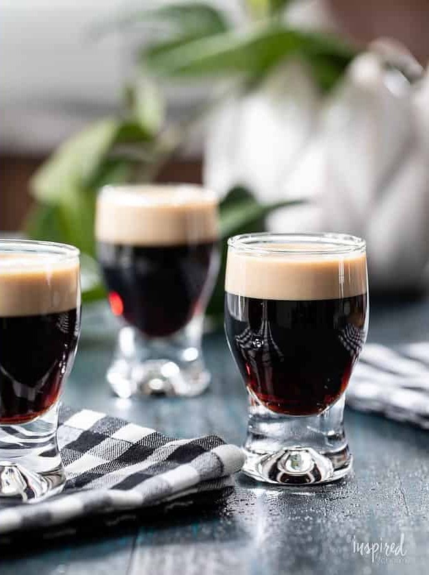 Baby Guinness Shots