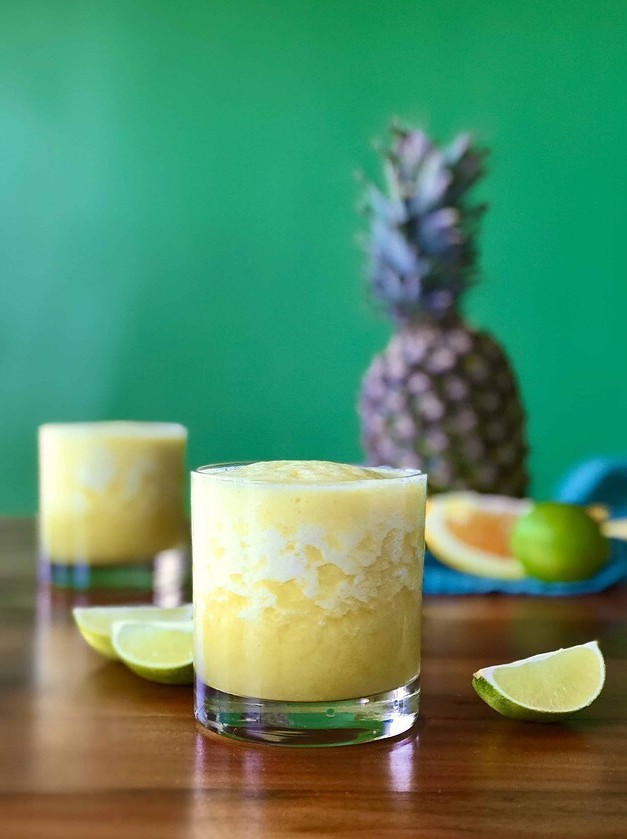 Frozen Pineapple Virgin Margarita