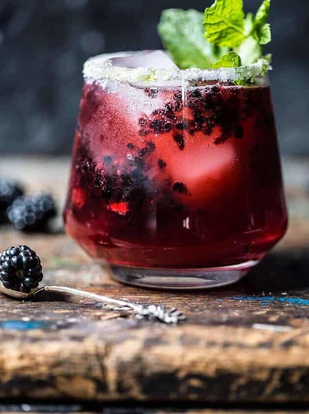 Blackberry Bourbon Smash