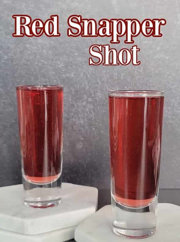 Red Snapper Shot