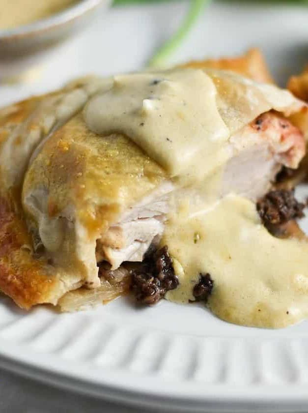 Chicken Wellington