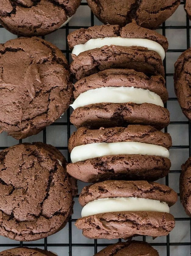 Homemade Oreo Cookie