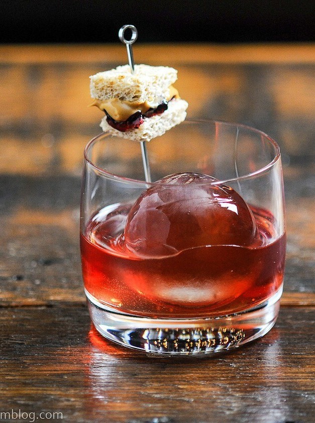 Peanut Butter and Jelly Cocktail