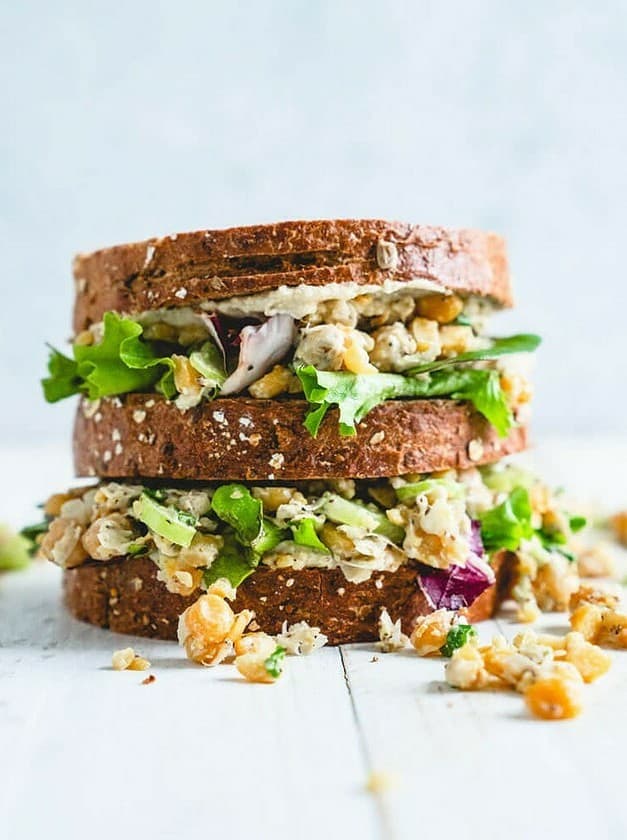 Vegan Chickpea Salad Sandwich