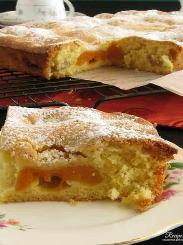 Apricot Cake