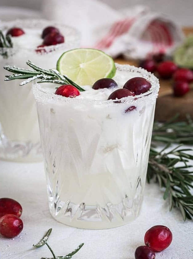 White Christmas Margarita