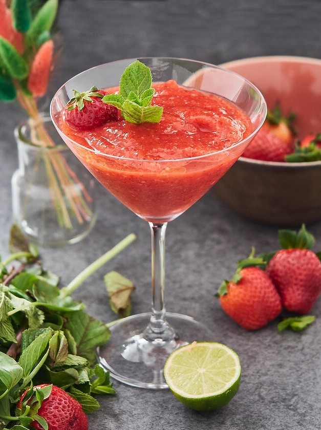 Strawberry Vodka Cocktail