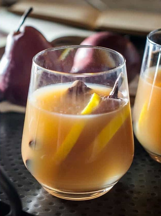 Mulled Pear Cider