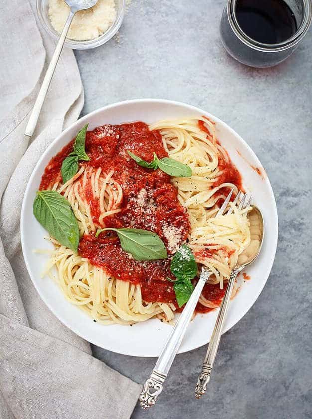 Crockpot Spaghetti Sauce