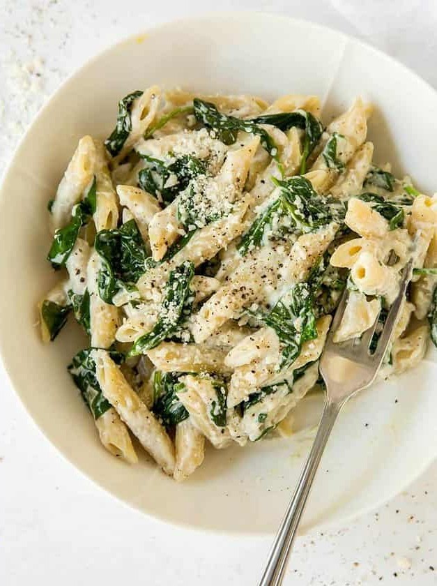 Spinach and Ricotta Pasta