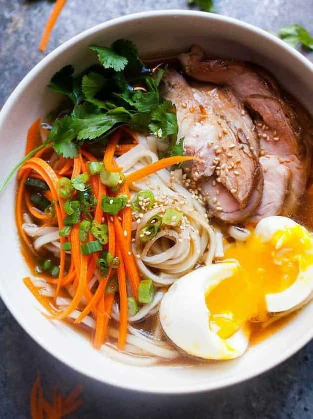 Cheater Weeknight Ramen