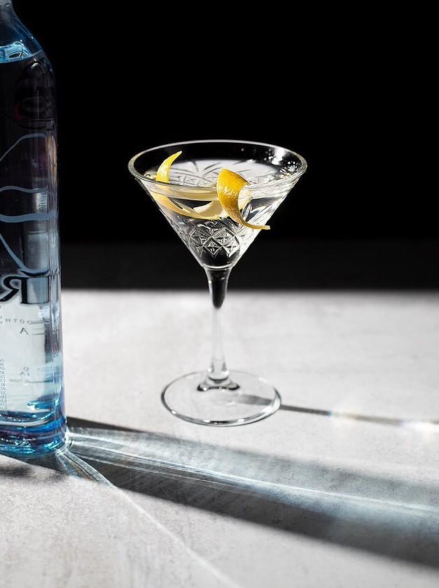 Classic Vesper Martini