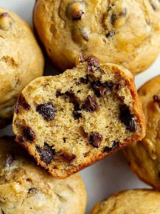 Chocolate Chip Vegan Muffins