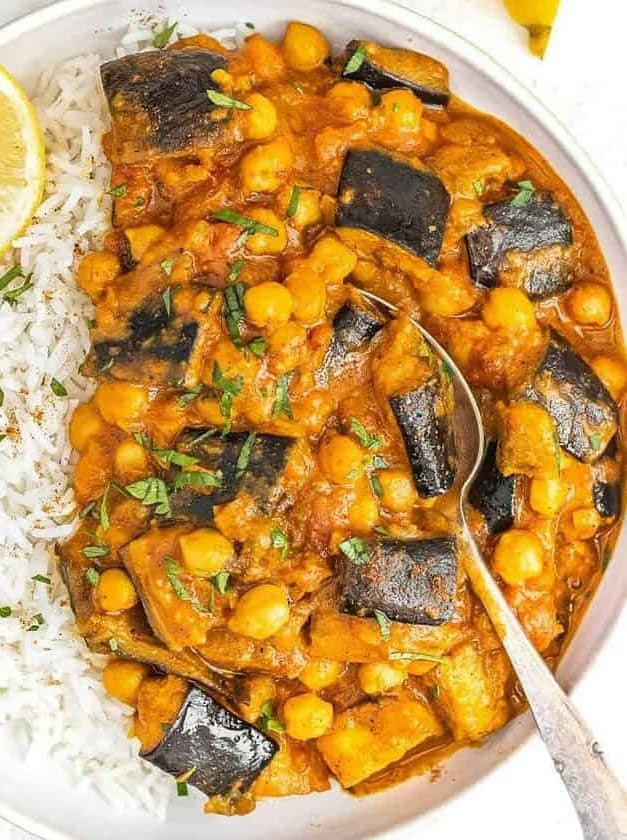 Eggplant Curry