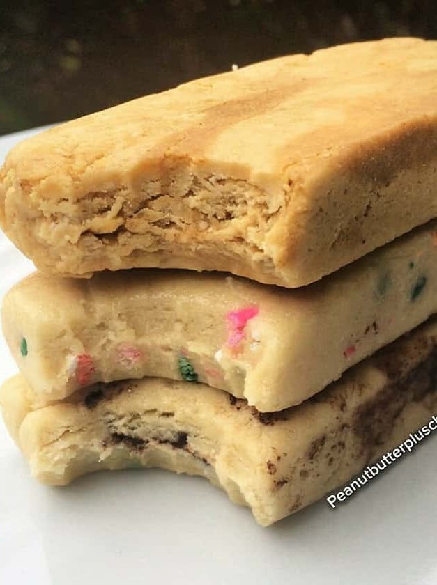 White Chocolate Birthday Cake Protein Bar