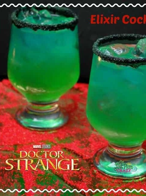 Dr. Strange Elixir Cocktail