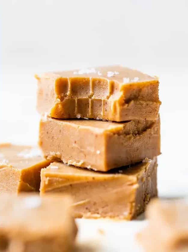 Peanut Butter Dairy-Free Fudge