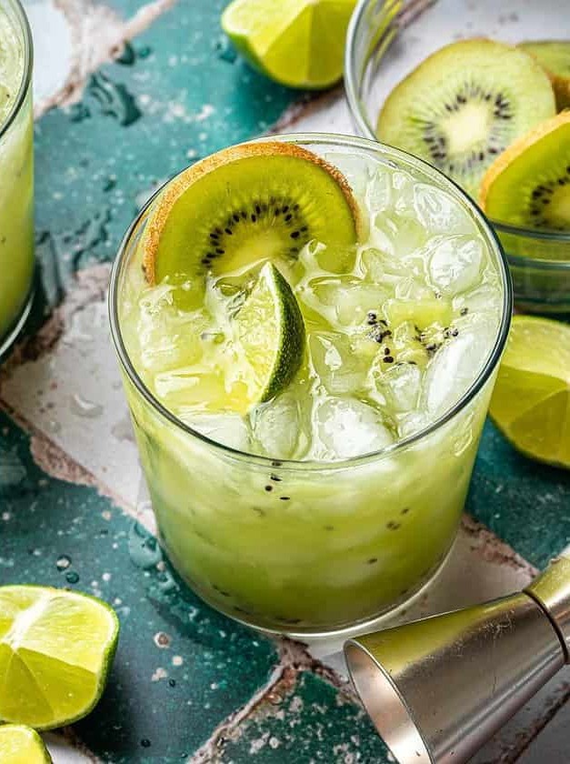 Kiwi Caipirinha