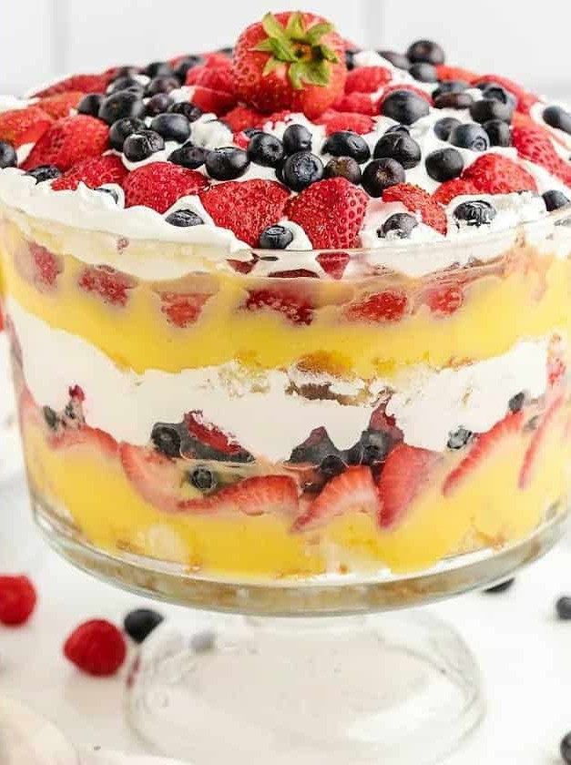 Vanilla Trifle