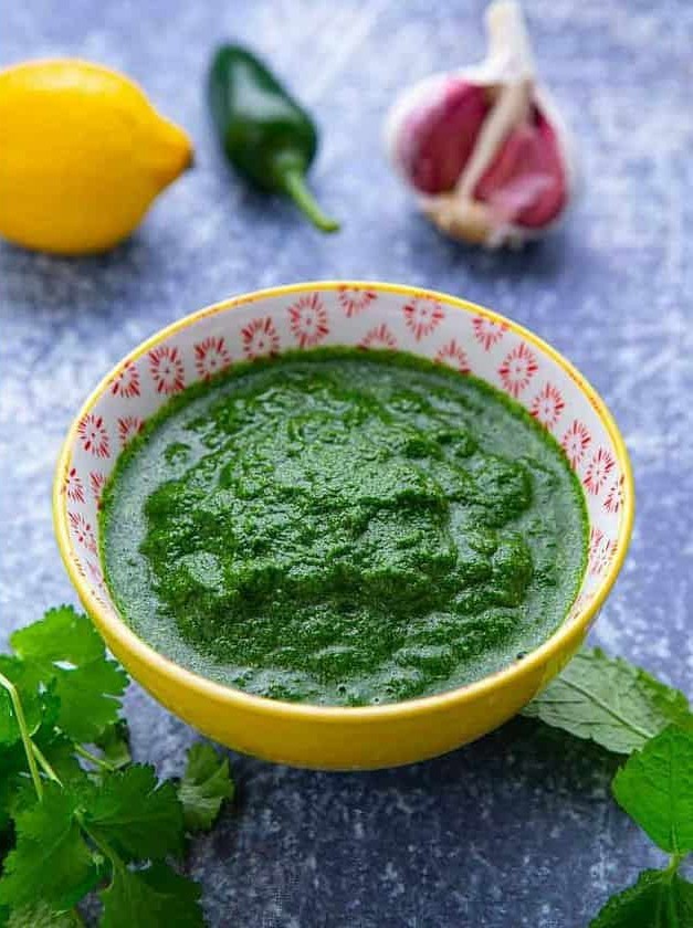 Green Chutney