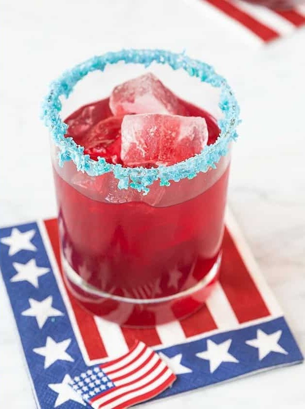 Pop Rocks Pomegranate Margarita