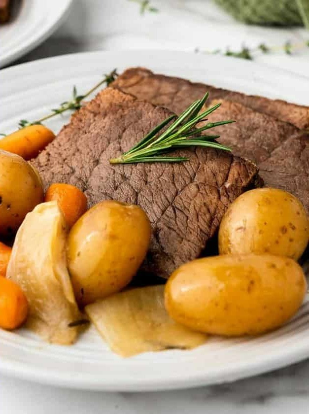 Slow Cooker Rump Roast