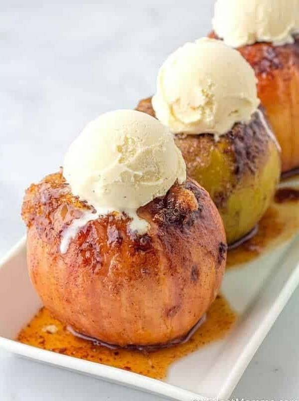 Easy Baked Apples