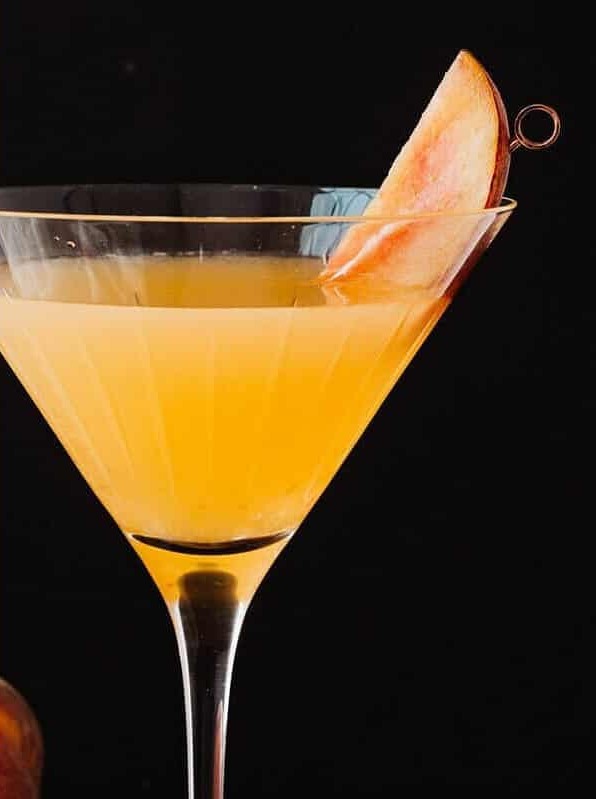 Perfect Peach Martini