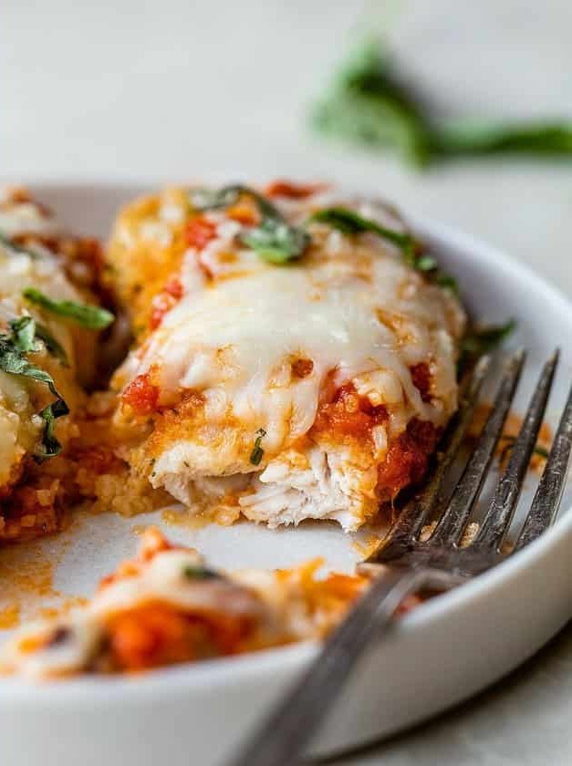 Chicken Tenders Parmesan