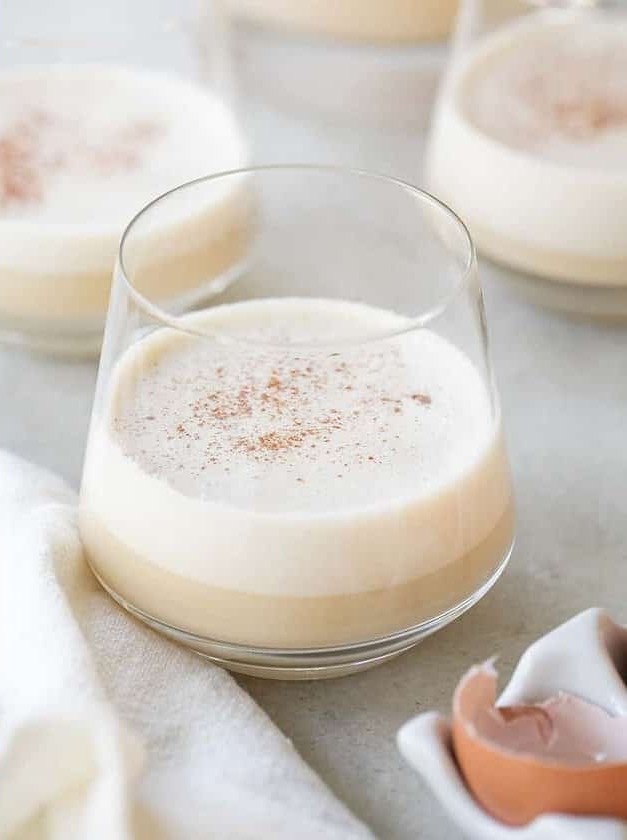 Creamy Eggnog