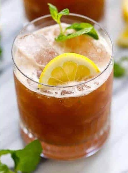 Bourbon Sweet Tea Cocktail