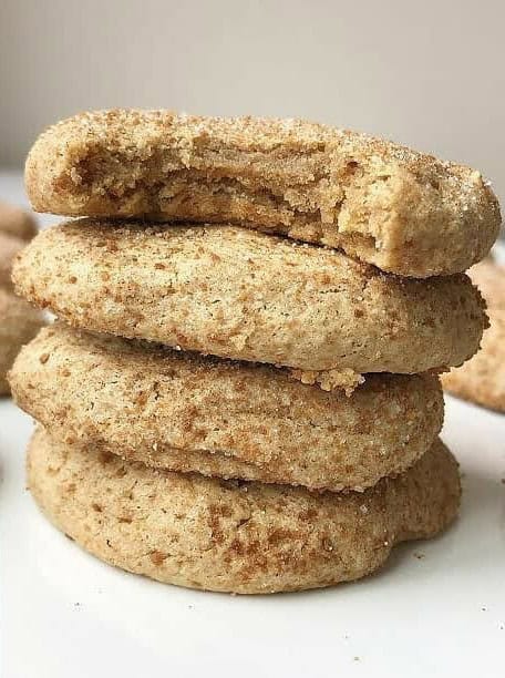 Snickerdoodle Protein Cookies