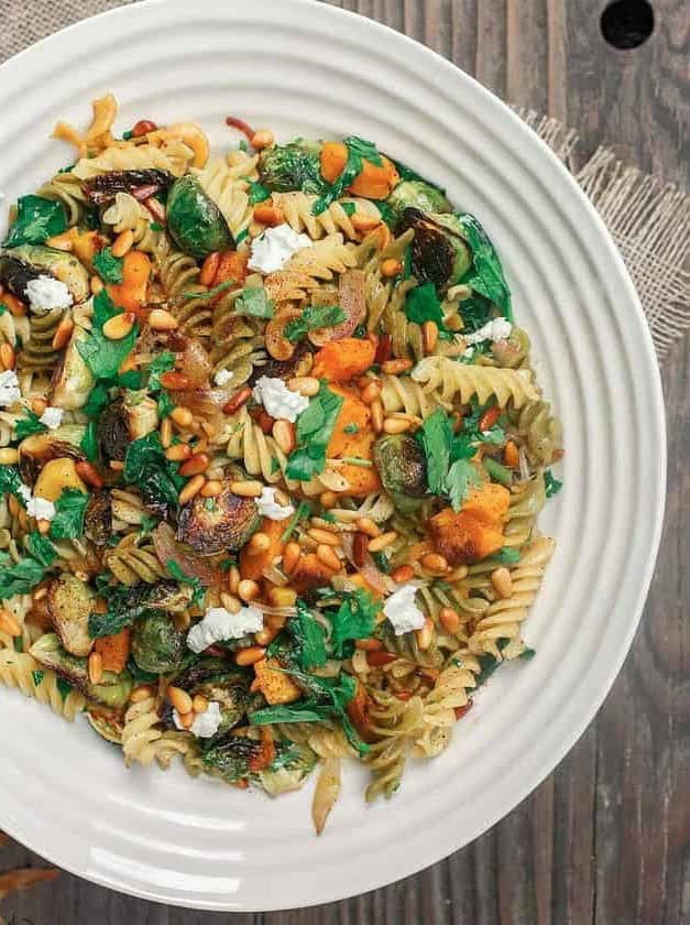 Fall Rotini Pasta Salad