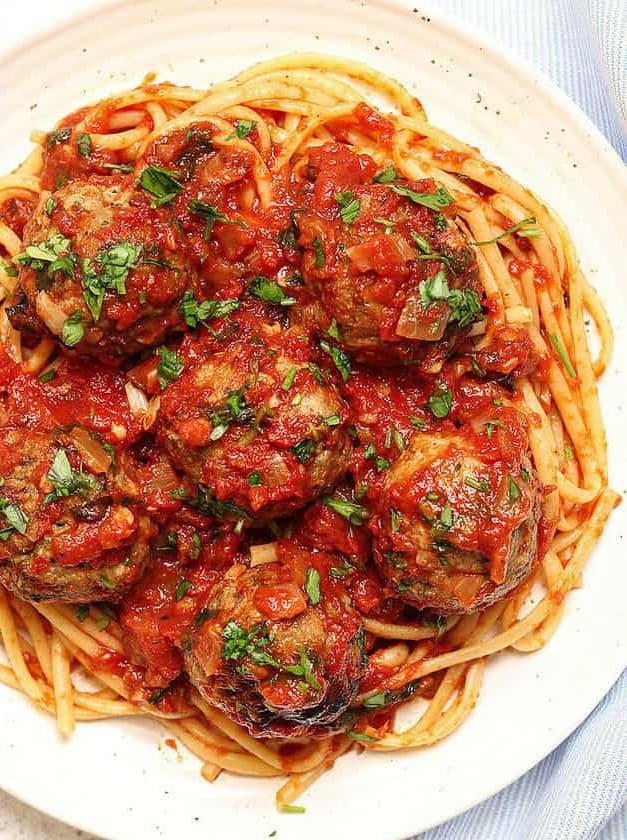 Traditional Homemade Italian Meatballs